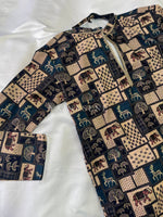Load image into Gallery viewer, ALLU ARJUN [XL/42] - Men Mid Length Kurta Top
