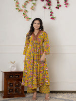 Load image into Gallery viewer, SAHURI [XXL/44] - V-neck kurti set
