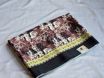 Load image into Gallery viewer, Printed Satin Saree - ABSTRACT RHYTHM
