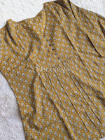 Load image into Gallery viewer, KESHAVI [3XL/46] - Kurti Short Top (Dark Mustard)
