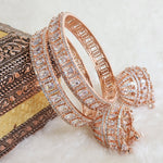 Load image into Gallery viewer, SAVANNAH bangles - Rosegold
