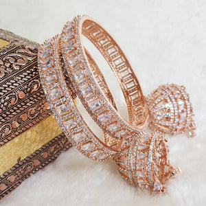 SAVANNAH bangles - Rosegold