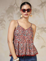 Load image into Gallery viewer, NISKA [XS/34] - Peplum Top
