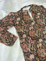 Load image into Gallery viewer, AADHI [XL/42] - Men Mid Length Kurta Top
