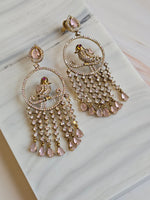 Load image into Gallery viewer, MITHU Earrings (Rose Quartz)

