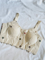 Load image into Gallery viewer, GARDEN TRAILS : Readymade blouse
