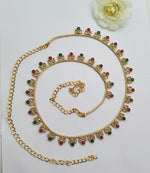 Load image into Gallery viewer, Hipchain - KAMINI (Rani x Green)
