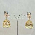 Load image into Gallery viewer, TARA Jhumkas : Rose Quartz
