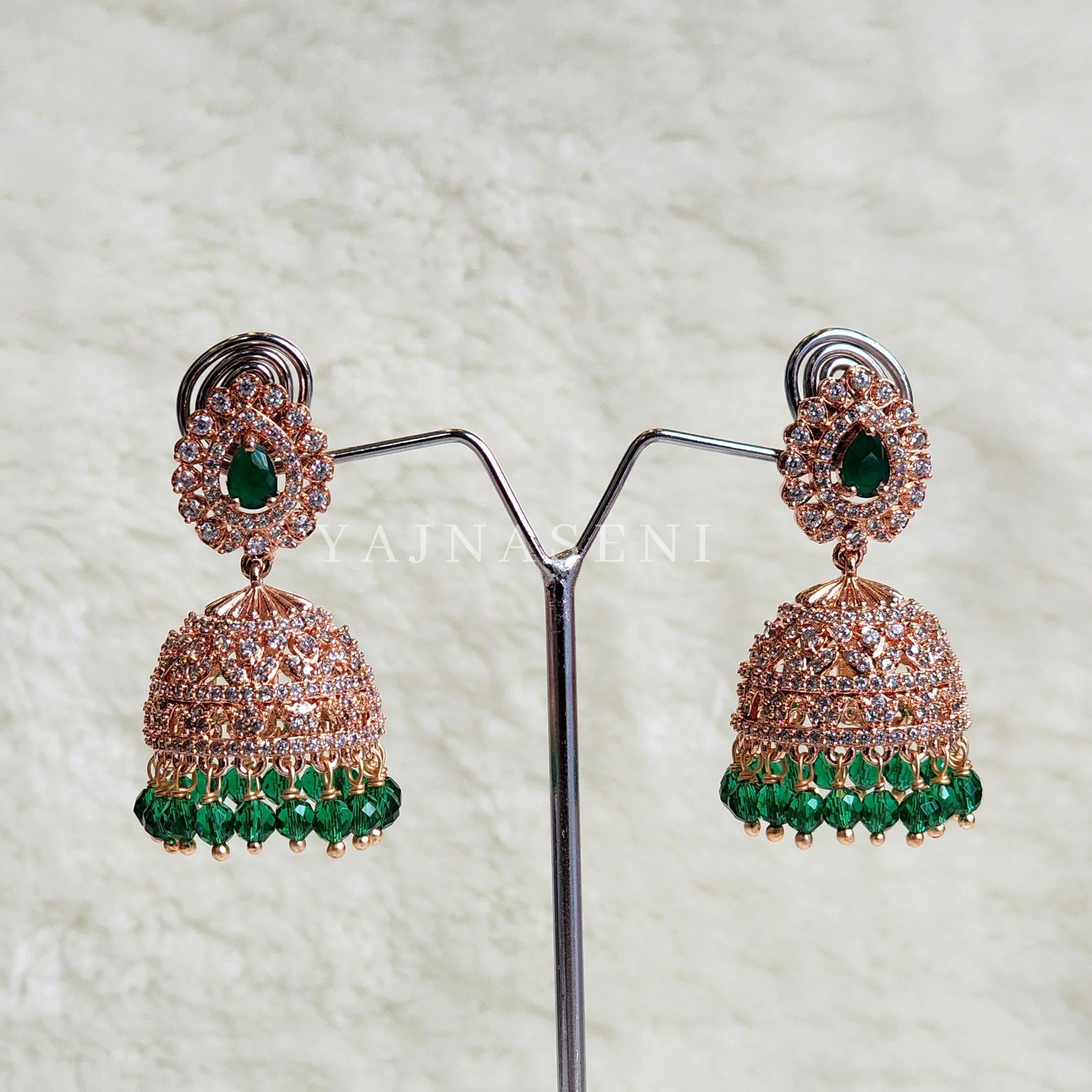 SHAMITA earrings (Green)