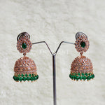 Load image into Gallery viewer, SHAMITA earrings (Green)
