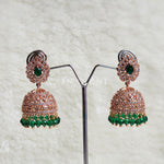 Load image into Gallery viewer, SHAMITA earrings (Green)
