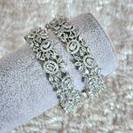 Load image into Gallery viewer, AYLA Bangles - Silver
