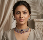 Load image into Gallery viewer, BHRITHI (Amethyst)
