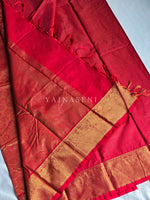 Load image into Gallery viewer, Vaira oosi x Checkered Saree - Rani
