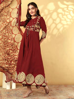 Load image into Gallery viewer, SHYLA [XL/42] - Flared Kurti Set
