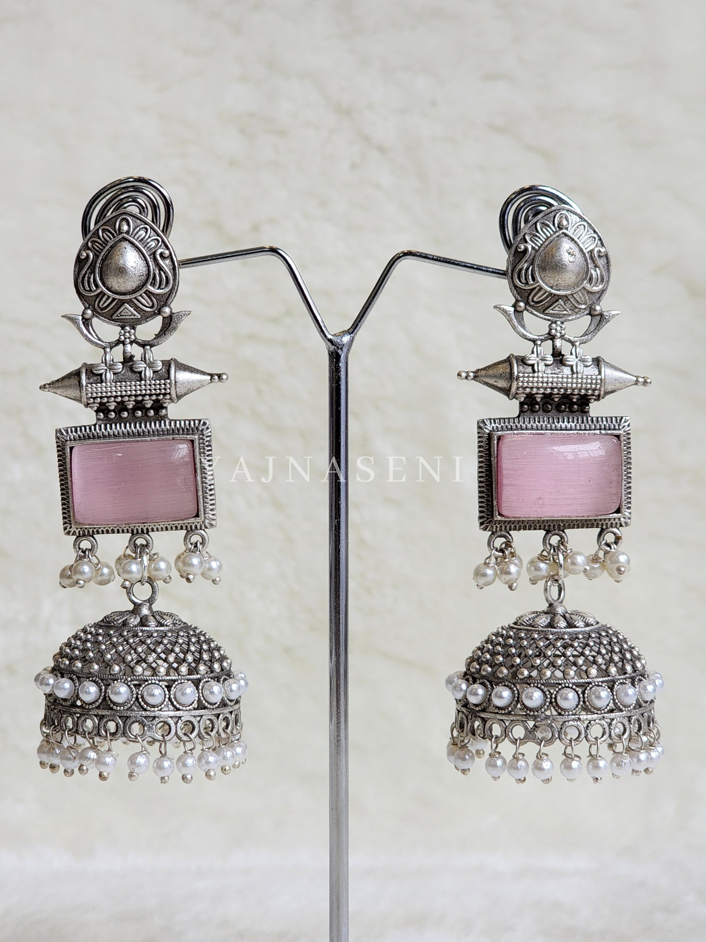 RAYNA earrings (Light Pink)