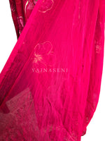 Load image into Gallery viewer, MAHIMA [S/36] - Straight Cut Kurti Set (Hot Pink)
