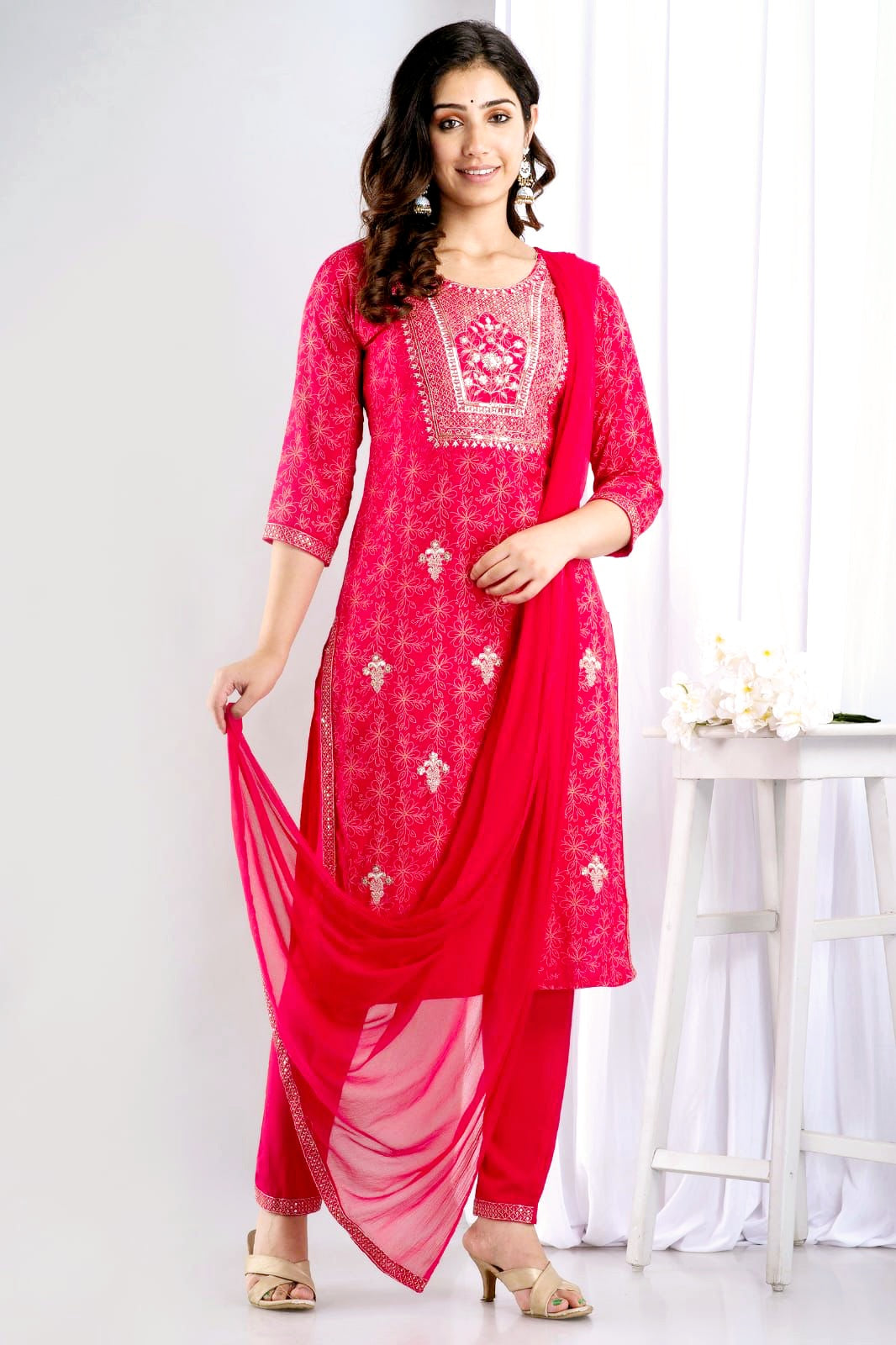 YAHVI [L / 40] - kurti suit