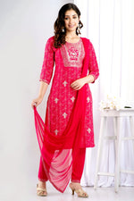 Load image into Gallery viewer, YAHVI [L / 40] - kurti suit

