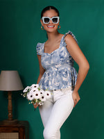 Load image into Gallery viewer, ERINA [XS/34] - Peplum Top
