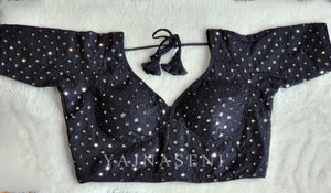 Black : Readymade blouse [VARSHA]