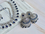 Load image into Gallery viewer, NIHARIKA (Silver x Sapphire)
