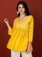 Load image into Gallery viewer, AASHNI [M/38] - Alia cut x Flared Top
