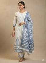 Load image into Gallery viewer, NAVANYA [2XL/44] - Flared Kurti Set
