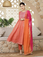 Load image into Gallery viewer, KIYANA [M/38] - Anarkali kurti set
