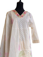 Load image into Gallery viewer, NADIRA [3XL/46] - A-Line Kurti Set
