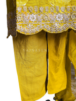Load image into Gallery viewer, MAHIMA [L/40] - Straight Cut Kurti Set (Mustard)
