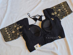 Load image into Gallery viewer, Black : Readymade blouse [DIVANITA]

