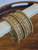 Load image into Gallery viewer, ELISA Bangle Set (Champagne)
