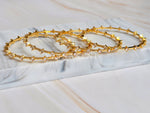 Load image into Gallery viewer, NAKSHAVI - set of 4 bangles
