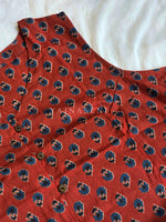 Load image into Gallery viewer, AAMIYA [3XL/46] - Short Kurti Top (Maroon)
