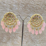 Load image into Gallery viewer, MADONNA studs (pastel pink)
