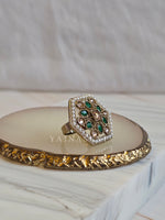 Load image into Gallery viewer, AMRUTA Ring (Green)
