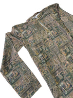 Load image into Gallery viewer, RAJINI [M/38] - Men Mid Length Kurta Top
