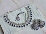 Load image into Gallery viewer, NIHARIKA (Silver x Sapphire)
