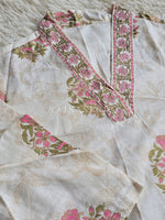 Load image into Gallery viewer, MAANASI [2XL/44] - Straight Cut Kurti Top
