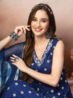 Load image into Gallery viewer, ATHIRA [XS/34] - A-Line Kurti Top + Shawl
