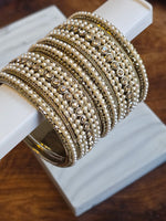 Load image into Gallery viewer, JONITHA Bangle Set (Champagne)
