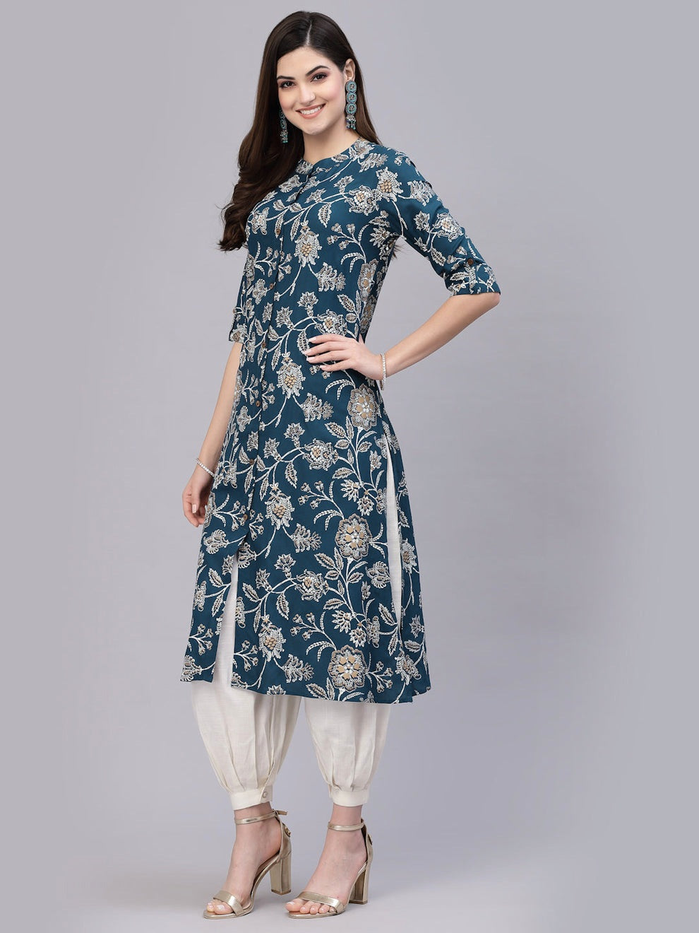 IPSITA [S/36] - A-Line Kurti Top