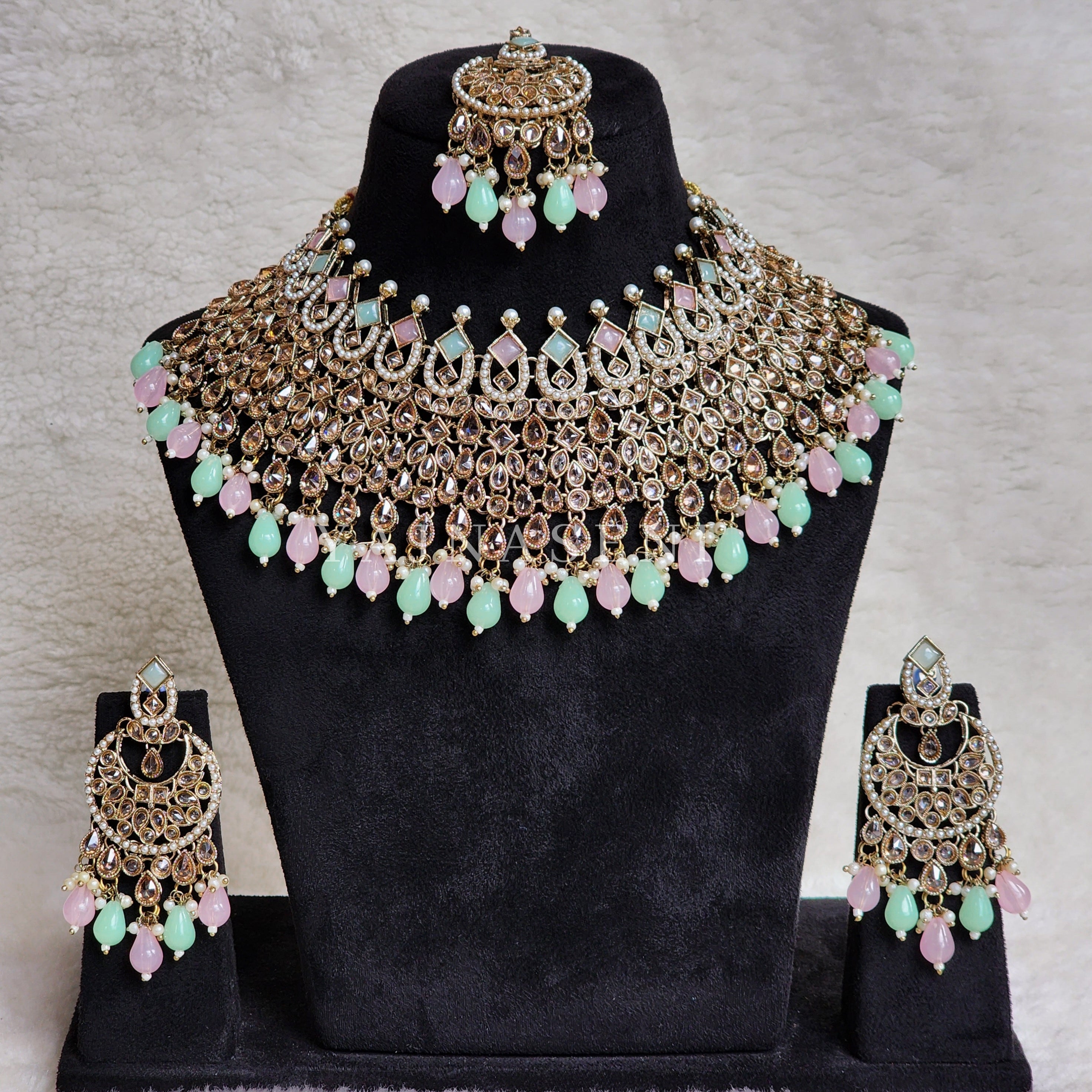 KIARA (Mint x Pink)