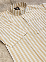 Load image into Gallery viewer, VIVAAN [S/36] - Men Short Kurta Top (Peach)
