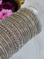 Load image into Gallery viewer, JAHEE Bangle Set (Silver)
