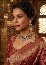 Load image into Gallery viewer, SHAHINA (Emerald)
