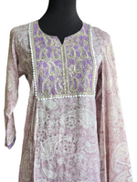 Load image into Gallery viewer, IBHA [XL/42] - Straight Cut Kurti Set
