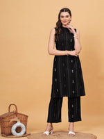 Load image into Gallery viewer, ZOHARA [S/36] - Straight Cut Kurti Set
