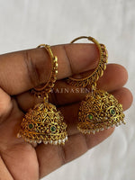 Load image into Gallery viewer, YUGITHA Ring Jhumka
